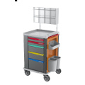 High Quality Hospital Medical Medical Crash Cart Anesthesia Trolley Anesthesia Cart